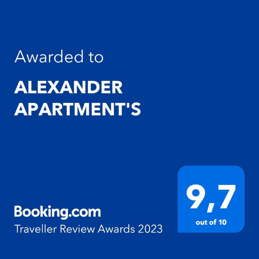Alexander Apartment'S Kallithea  Екстер'єр фото